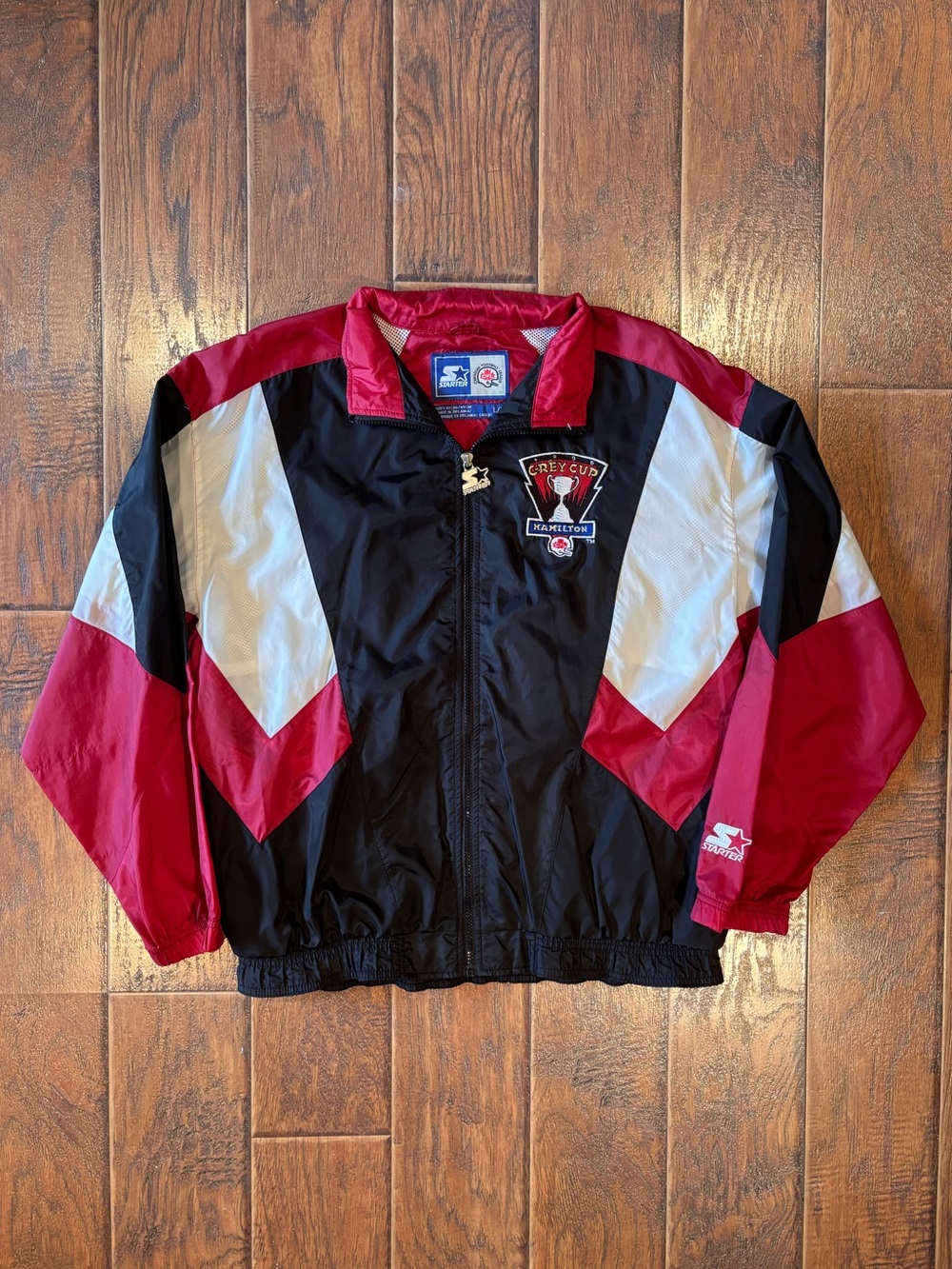 Vintage 1996 Grey Cup Starter Light Jacket